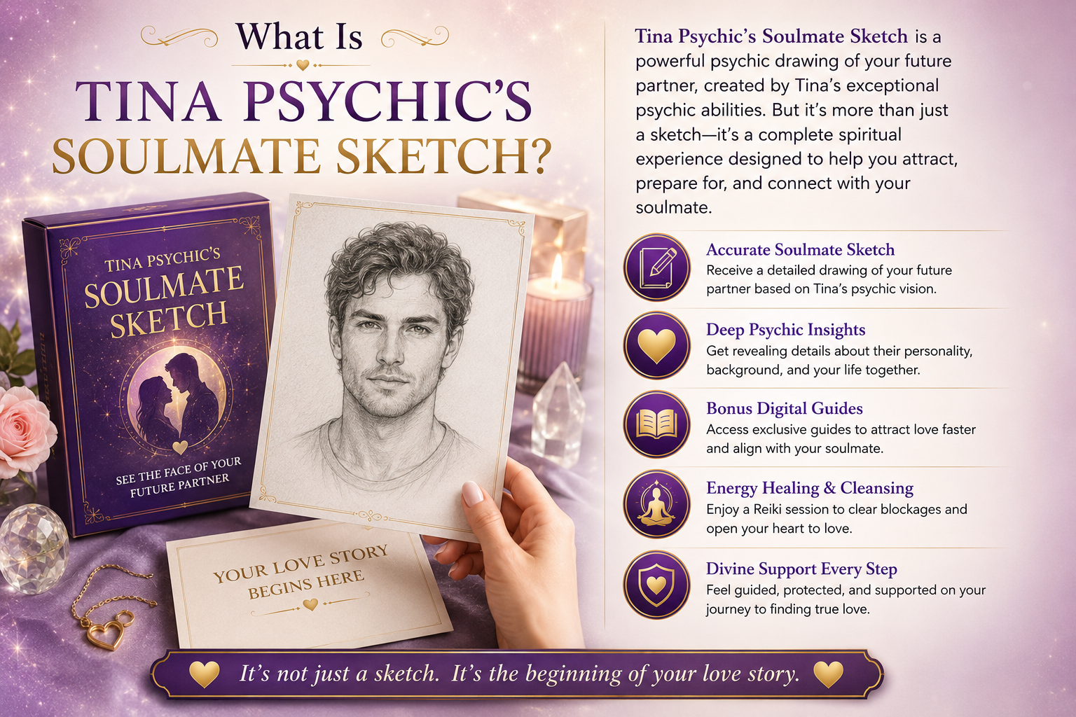 What Is Tina Psychic's Soulmate Sketch
