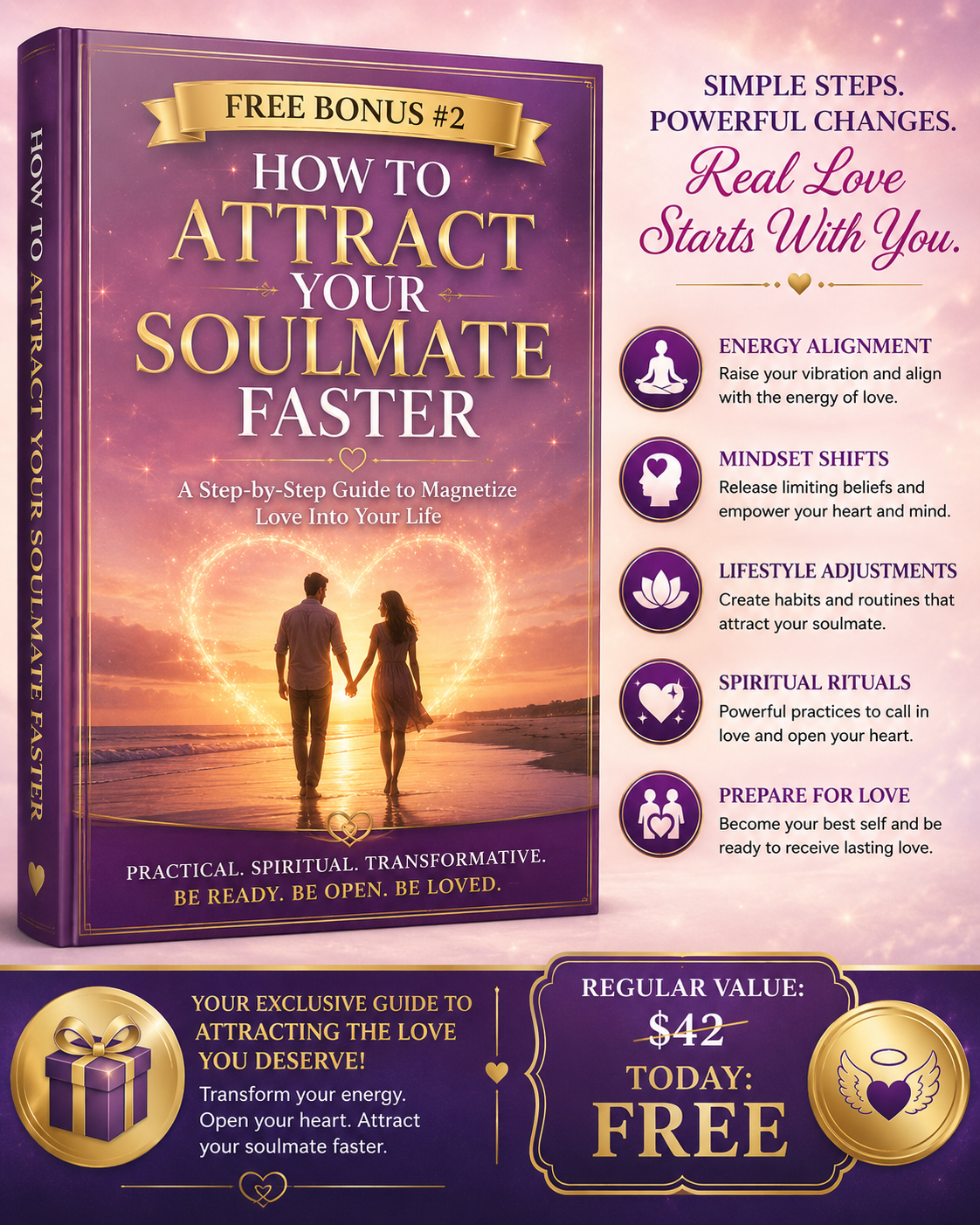 How To Attract Your Soulmate Faster